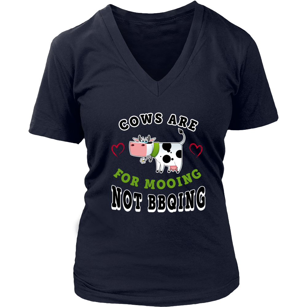 Limited Edition - Cows Are For Mooing Not For Barbecue