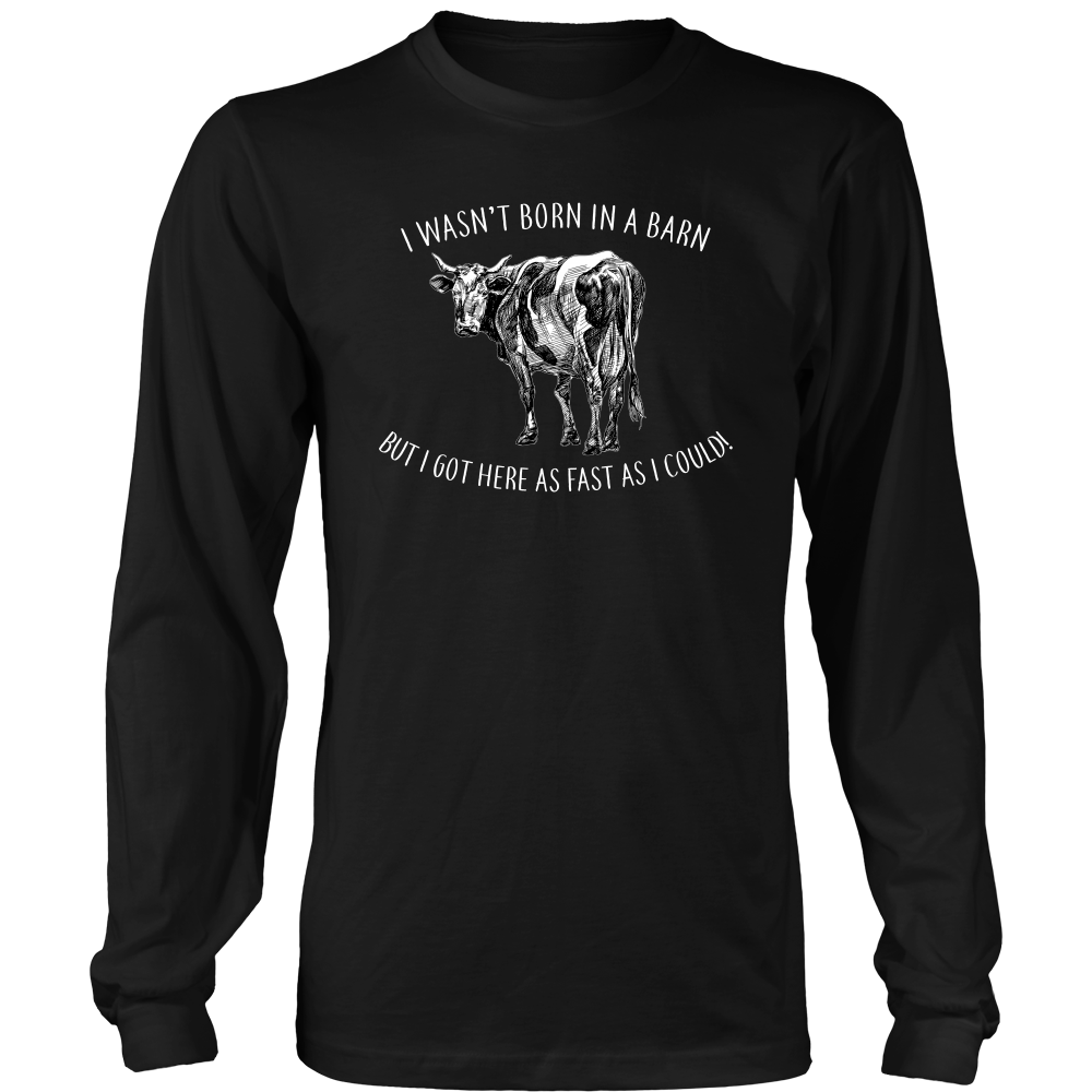 Limited Edition - I Wasn't Born In A Barn