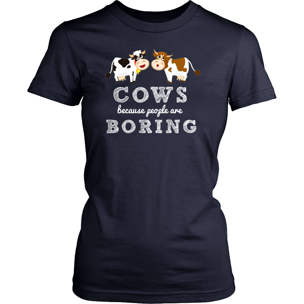 Limited Edition - Cows Because People Are Boring