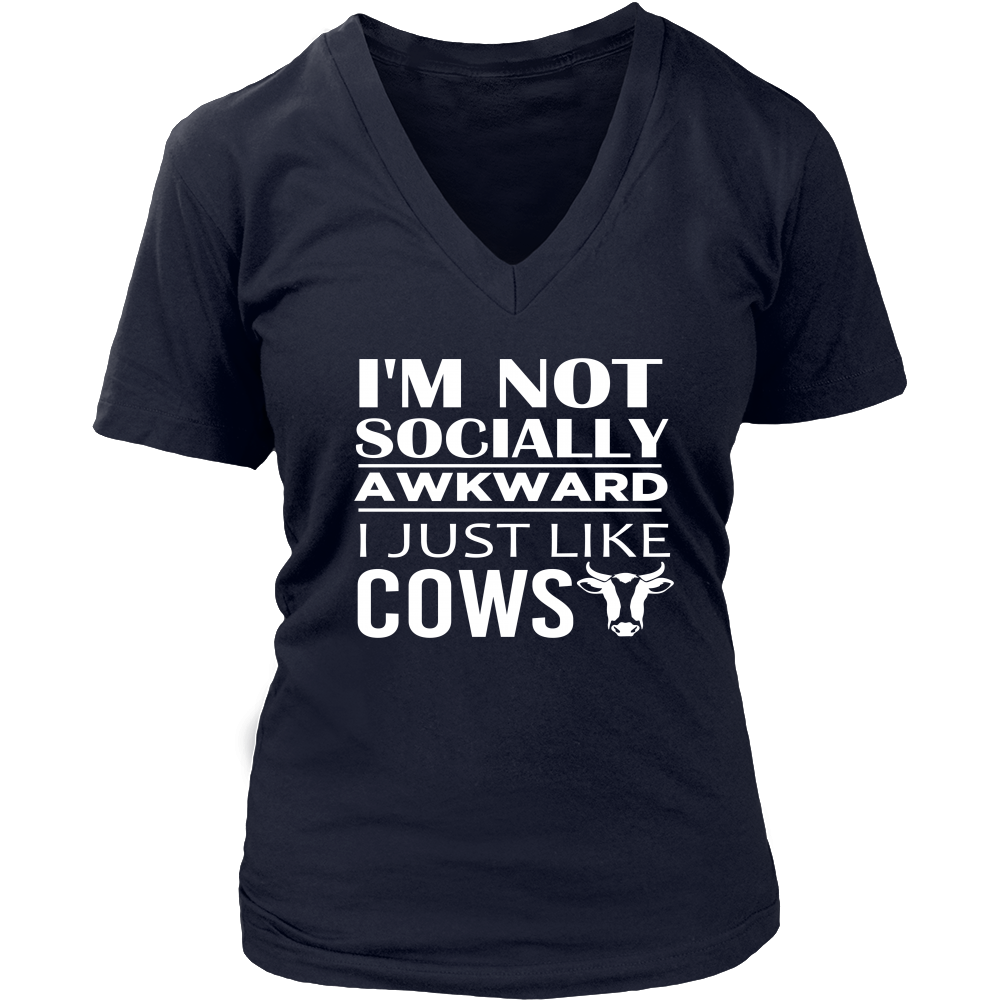 Limited Edition - I'm Not Socially Awkward I Just Like Cows