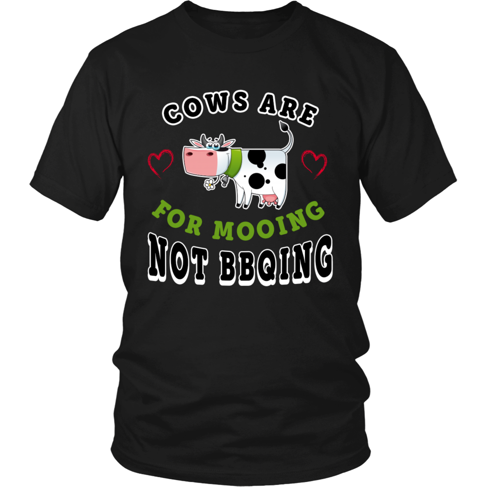 Limited Edition - Cows Are For Mooing Not For Barbecue