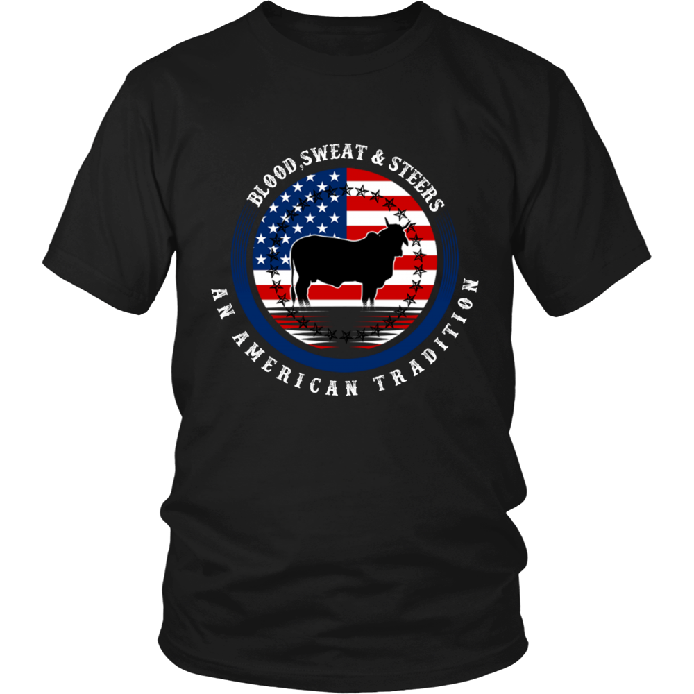 Limited Edition - Blood Sweat & Steers