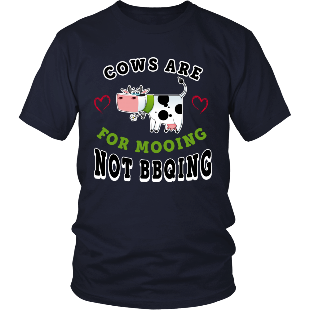 Limited Edition - Cows Are For Mooing Not For Barbecue