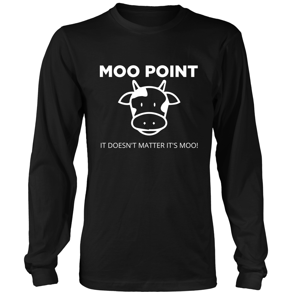 Limited Edition - Moo Point