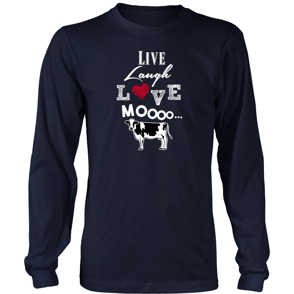 Limited Edition - Live Laugh Love Moo