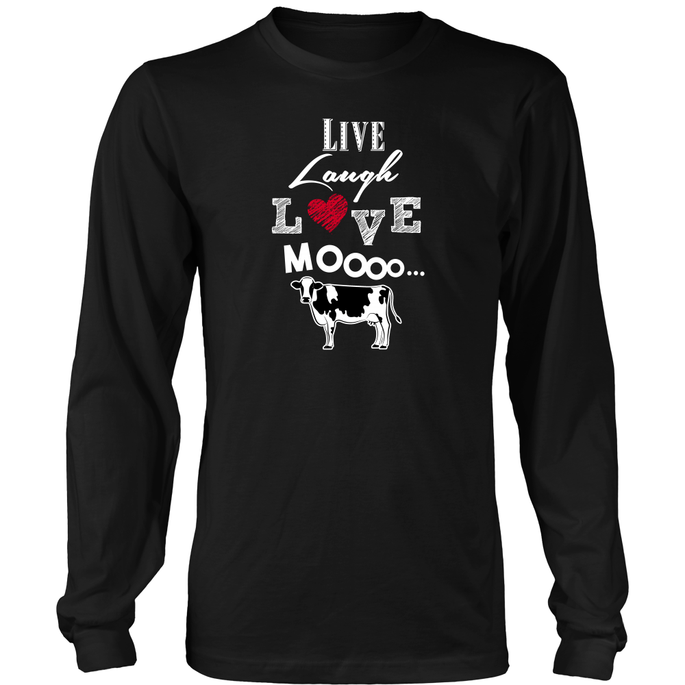 Limited Edition - Live Laugh Love Moo