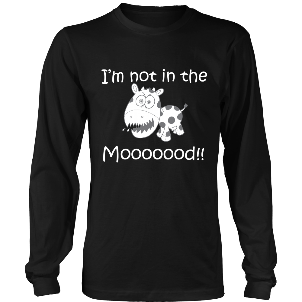 Limited Edition - I'm Not On The Mooooood