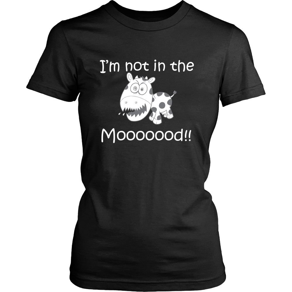 Limited Edition - I'm Not On The Mooooood