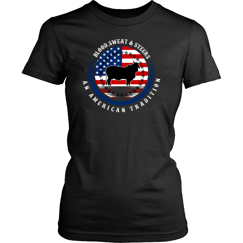 Limited Edition - Blood Sweat And Steers