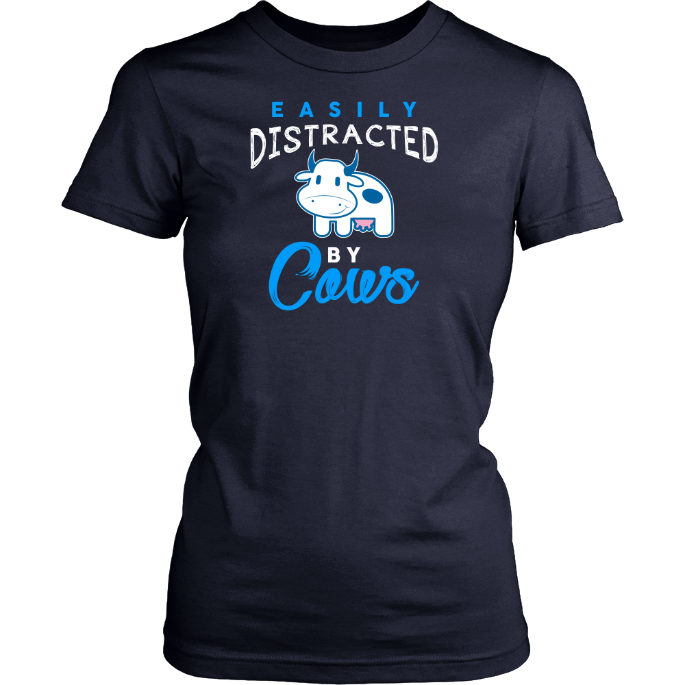 Limited Edition - Easily Distracted By Cows