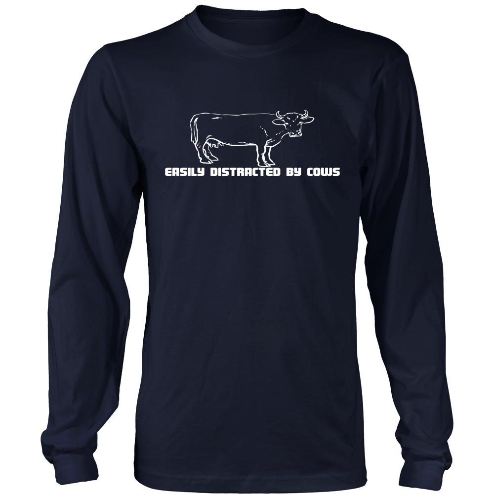 Limited Edition - Easily Distracted By Cows