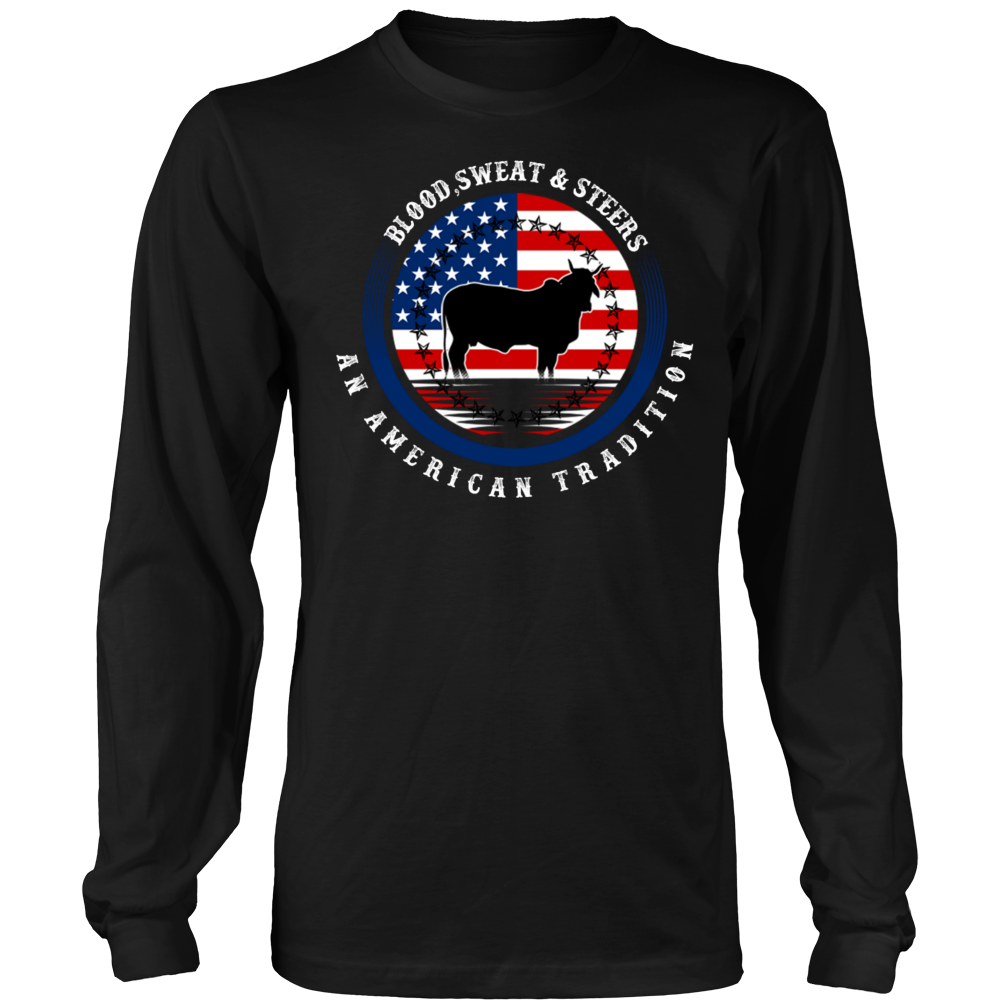 Limited Edition - Blood Sweat And Steers