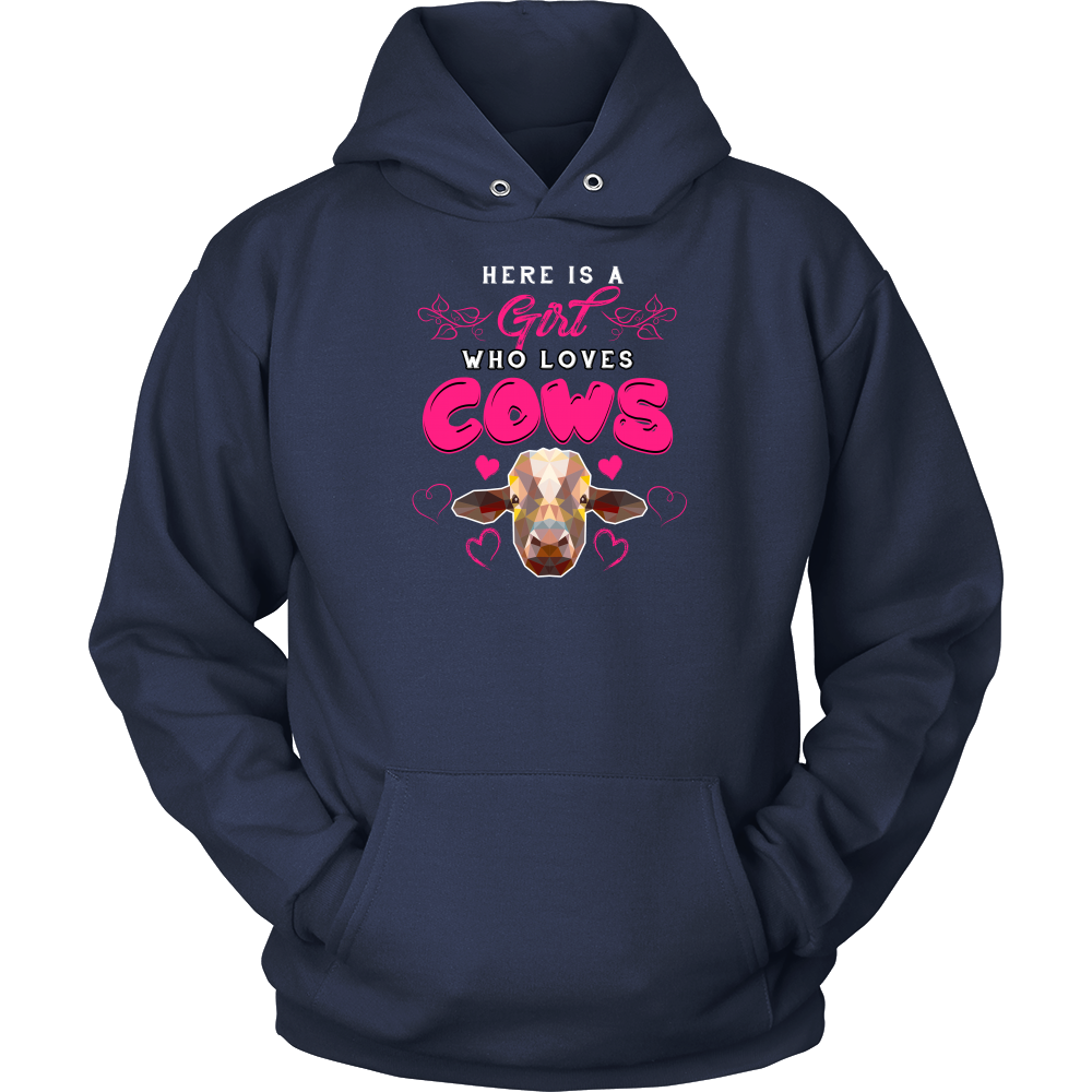 Limited Edition - Here Is A Girl Who Loves Cows