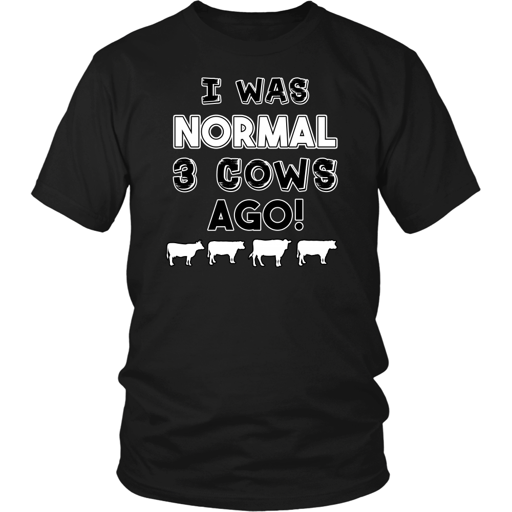 Limited Edition - I Was Normal 3 Cows Ago
