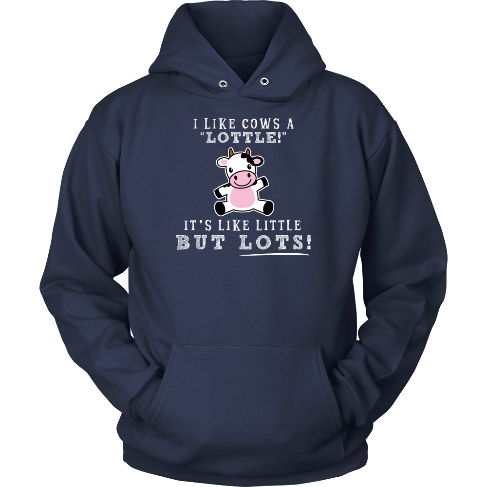 Limited Edition - I Like Cows A Lottle