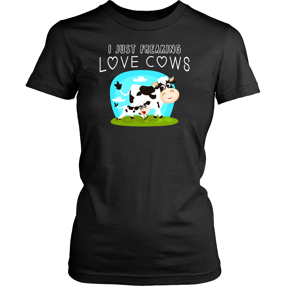 Limited Edition - I Just Freaking Love Cows