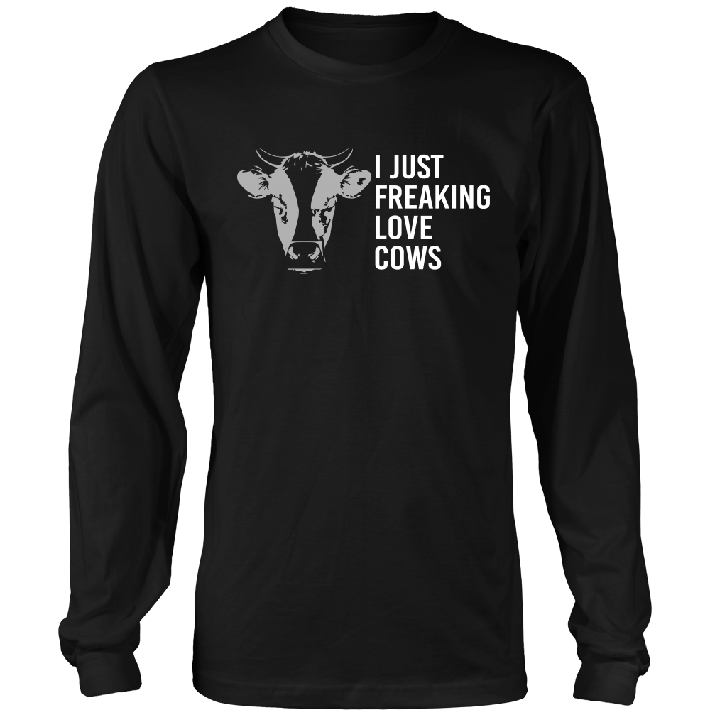 Limited Edition - I Just Freaking Love Cows