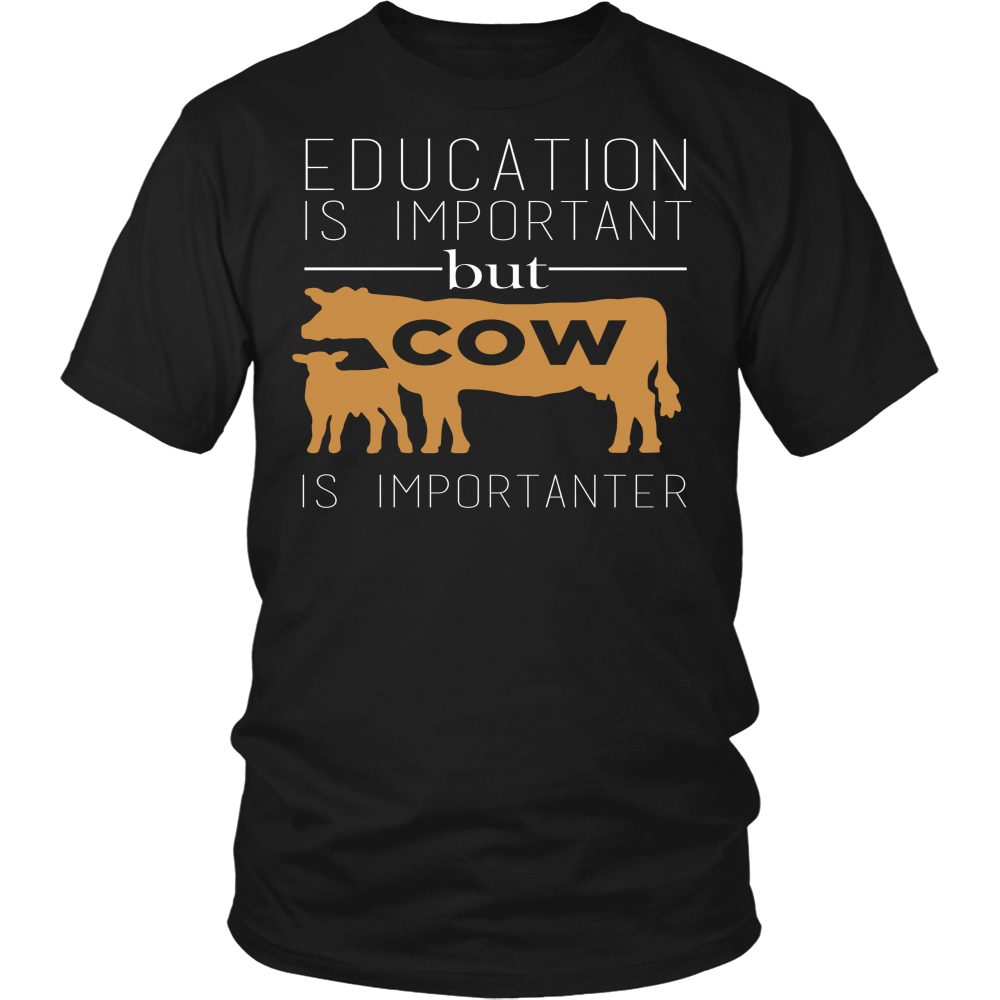 Limited Edition - Cow Is More Importanter