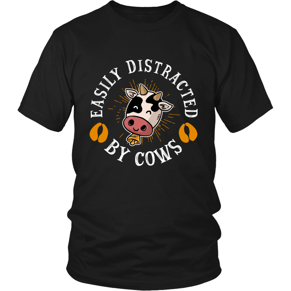 Limited Edition - Easily Distracted by Cows 2