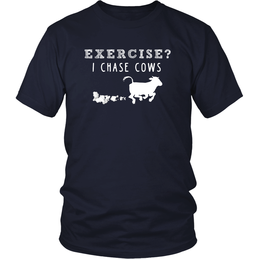 Limited Edition - Exercise? I Chase Cows