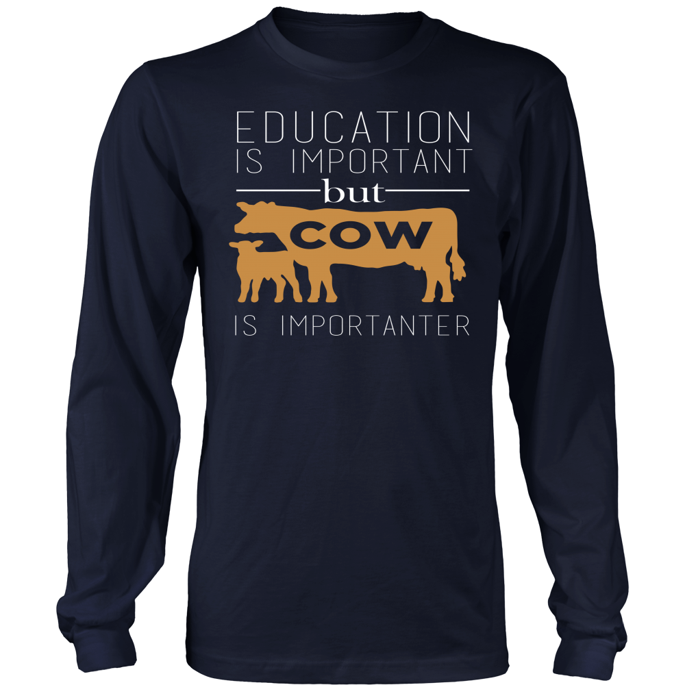 Limited Edition - Cow Is More Importanter