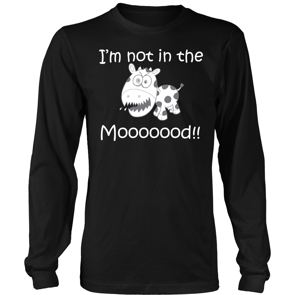Limited Edition - I'm Not In The Moooood