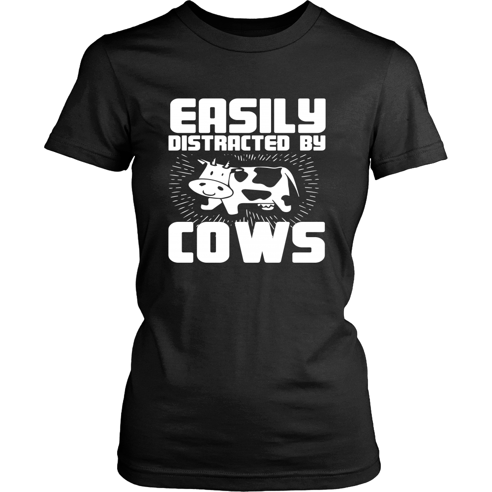 Limited Edition - Easily Distracted By Cows