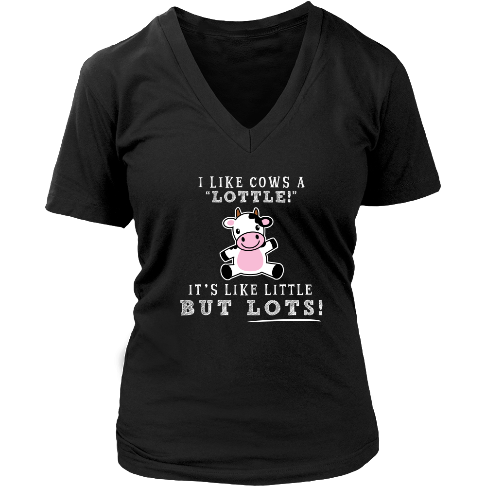 Limited Edition - I Like Cows A Lottle