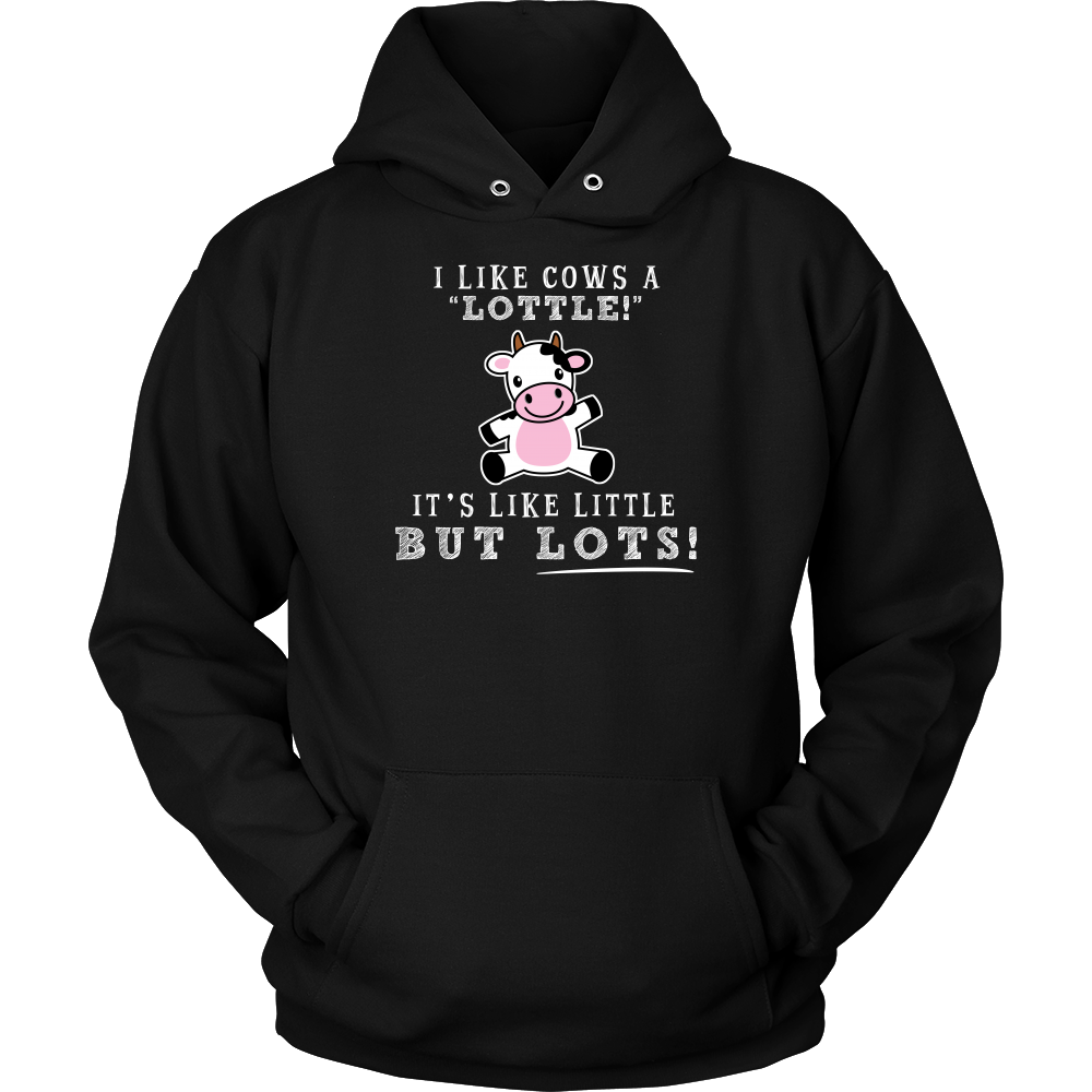 Limited Edition - I Like Cows A Lottle