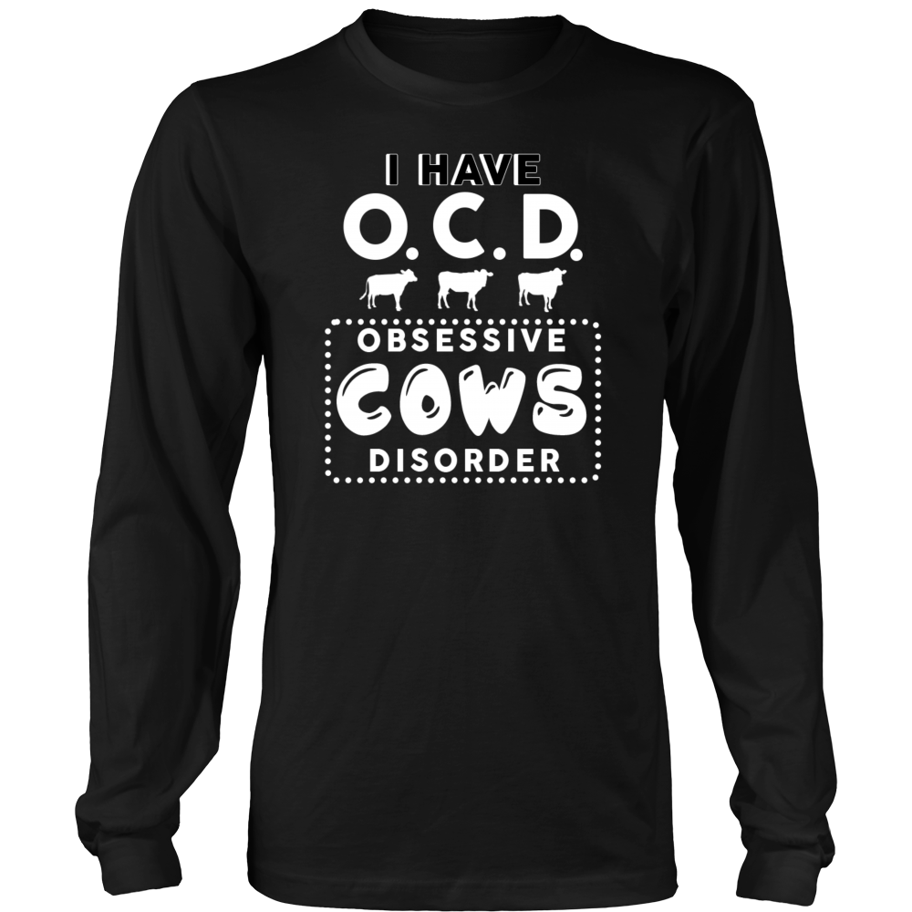 Limited Edition - I Have Obsessive Cows DIsorder