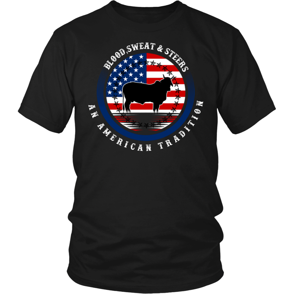 Limited Edition - Blood Sweat And Steers