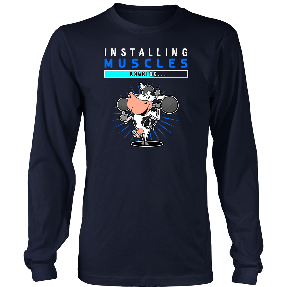 Limited Edition - Installing Muscles