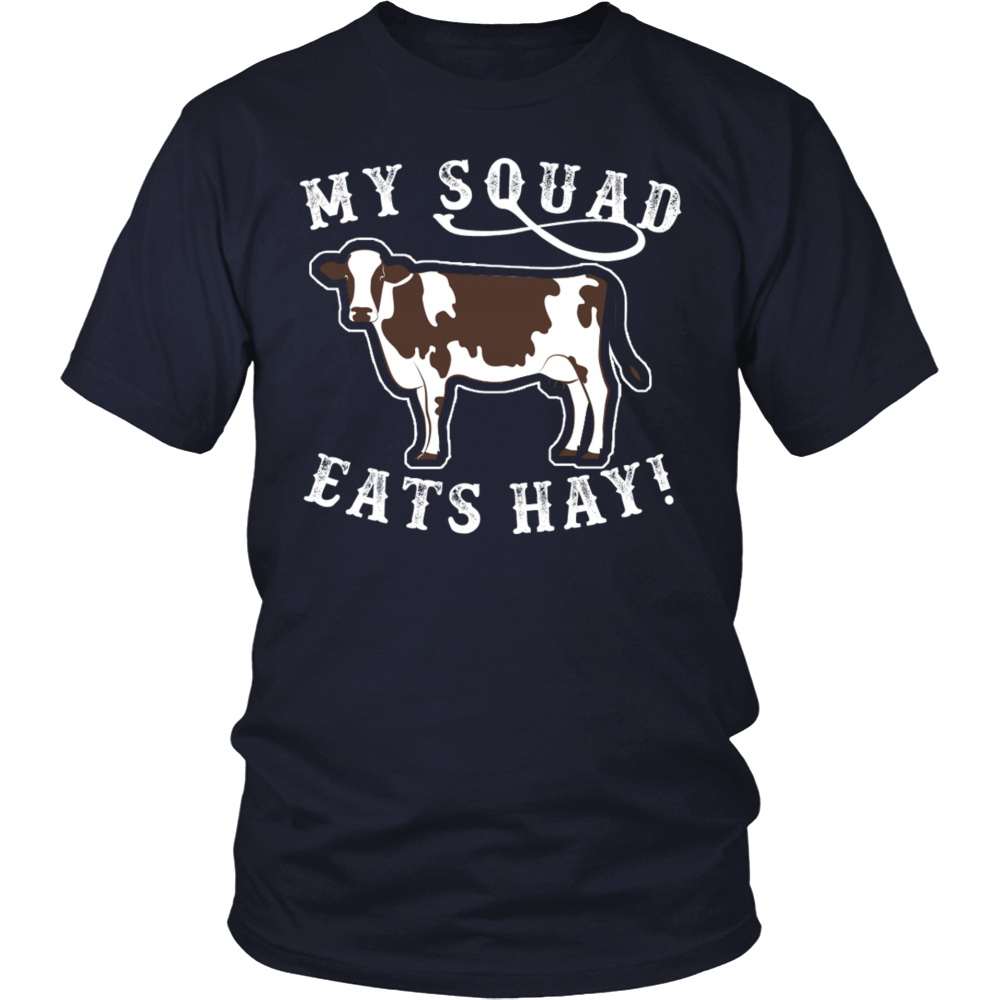 Limited Edition - My Squad Eats Hay