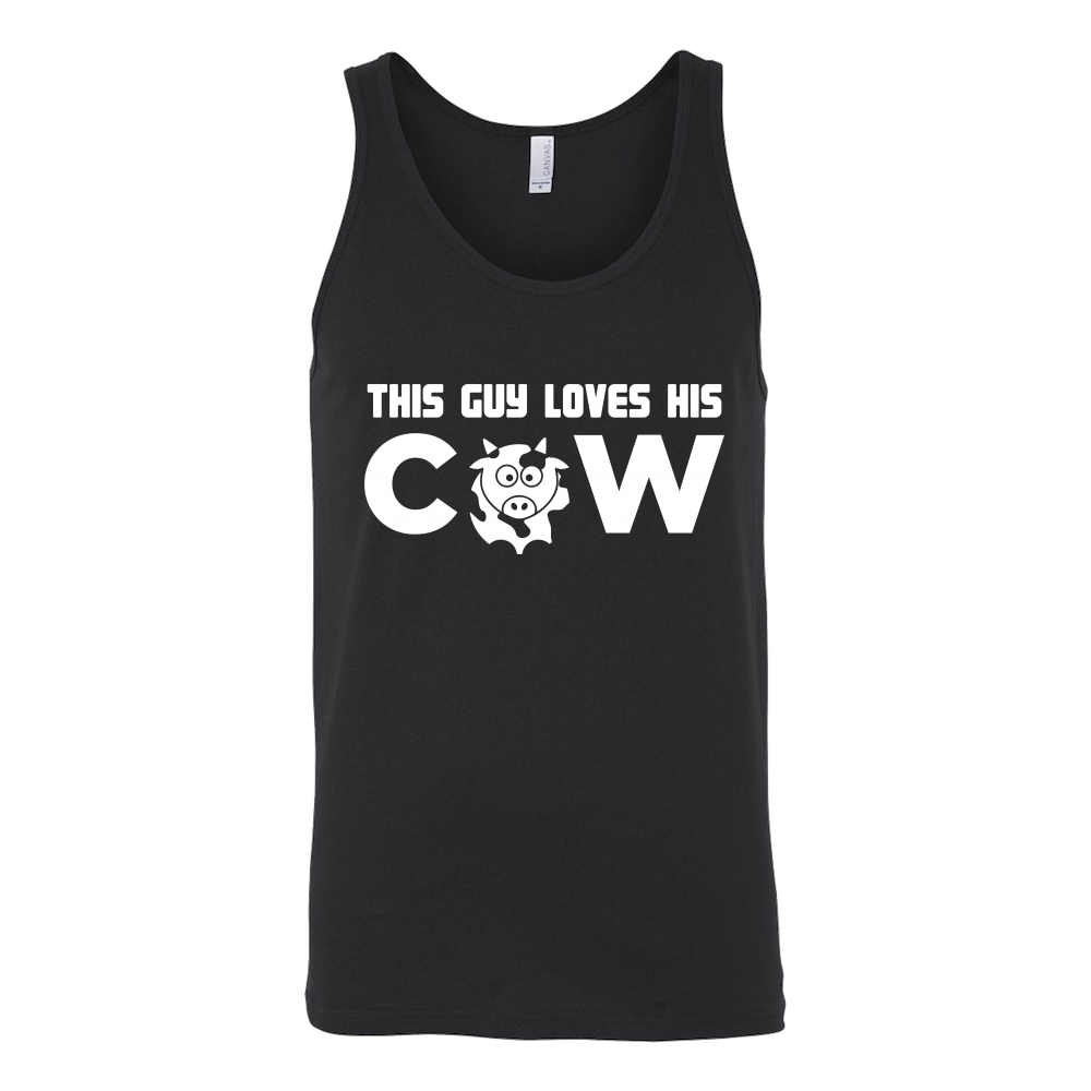 Limited Edition - This Guy Loves His Cow