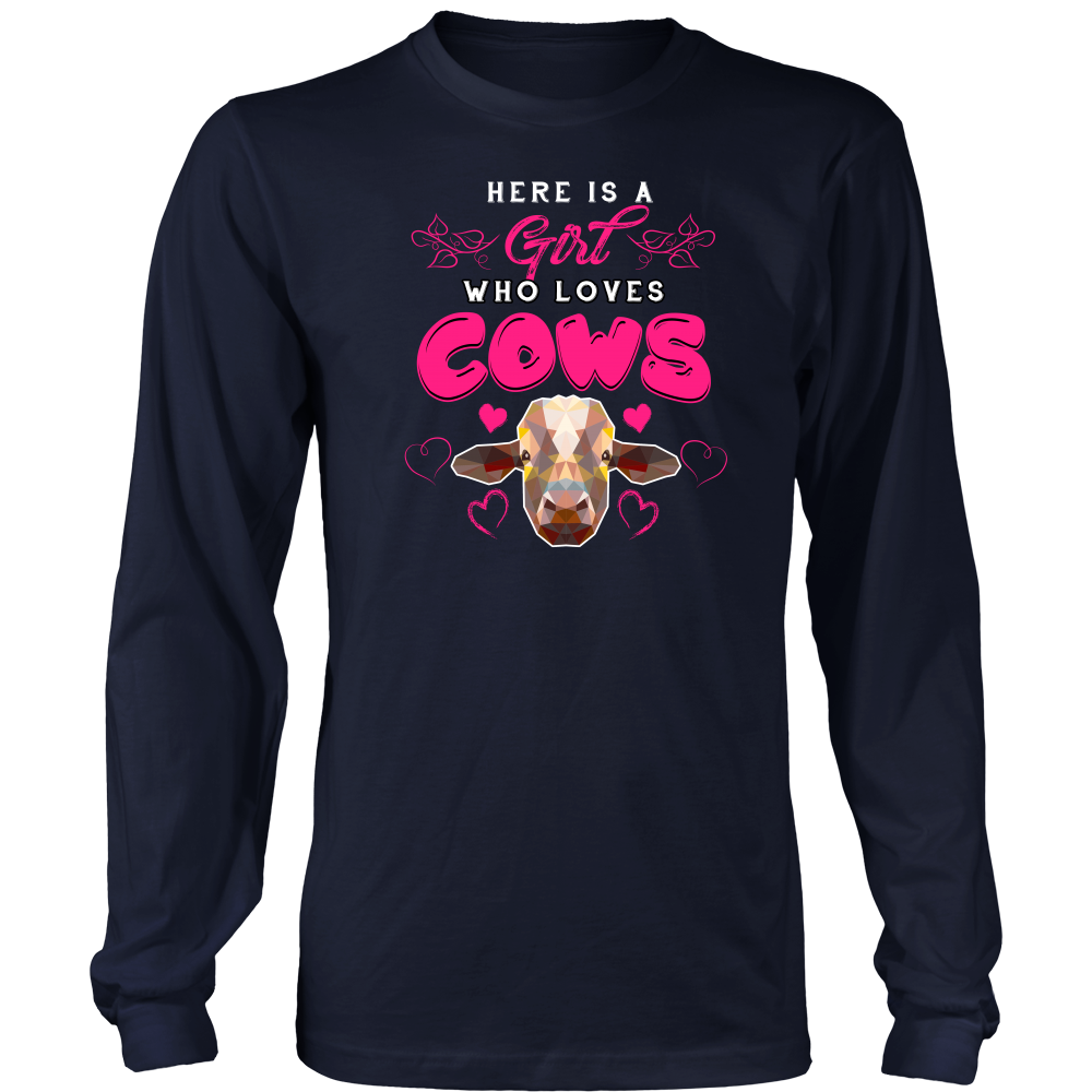Limited Edition - Here Is A Girl Who Loves Cows