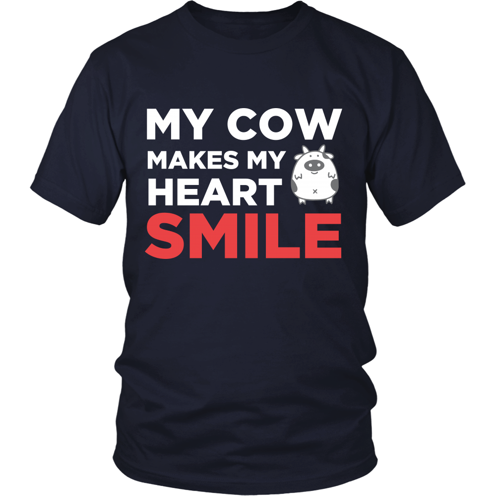 Limited Edition - My Cow Makes My Heart Smile