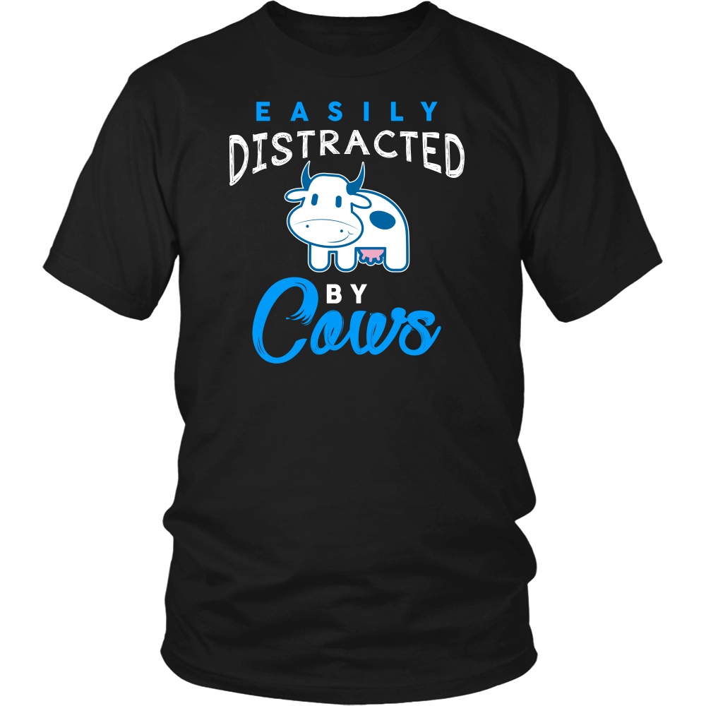 Limited Edition - Easily Distracted By Cows