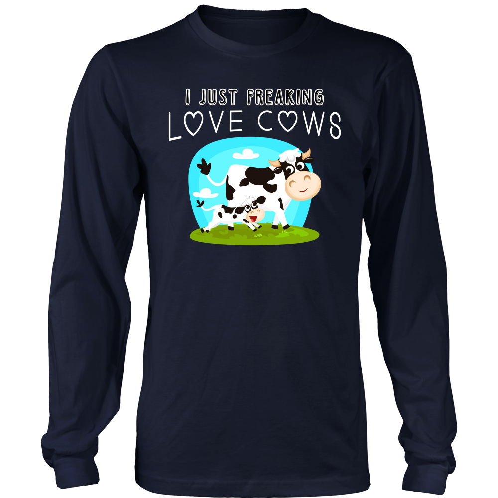 Limited Edition - I Just Freaking Love Cows
