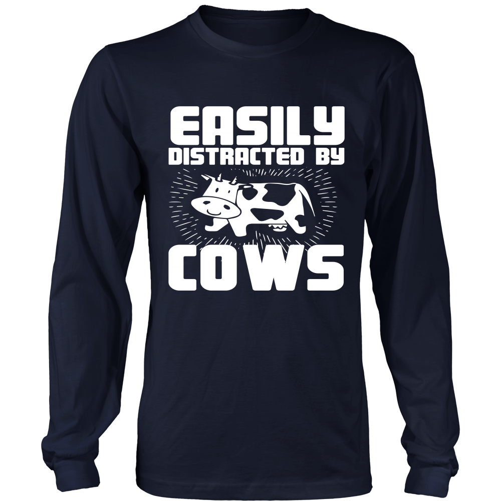 Limited Edition - Easily Distracted By Cows