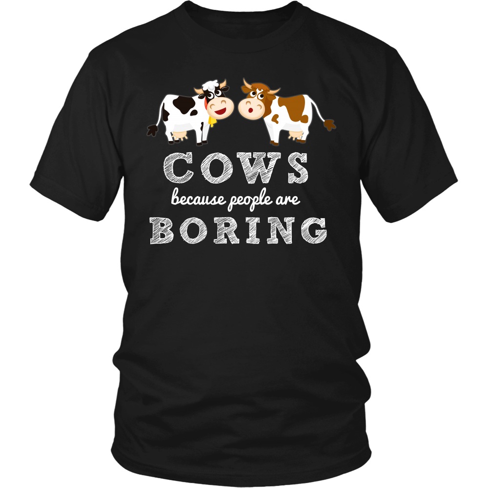 Limited Edition - Cows Because People Are Boring
