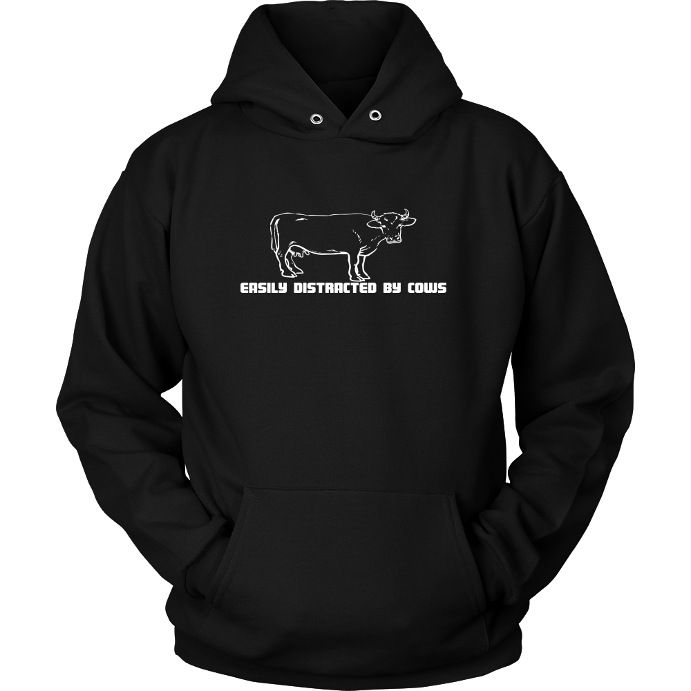 Limited Edition - Easily Distracted By Cows