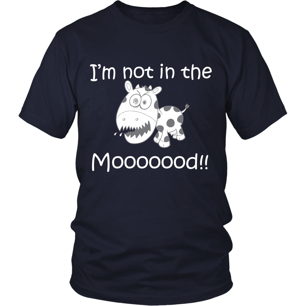 Limited Edition - I'm Not On The Mooooood