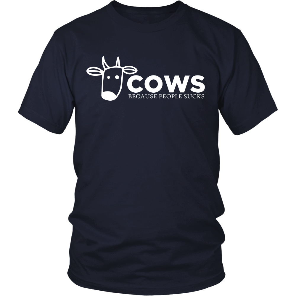 Limited Edition - Cows Because People Sucks