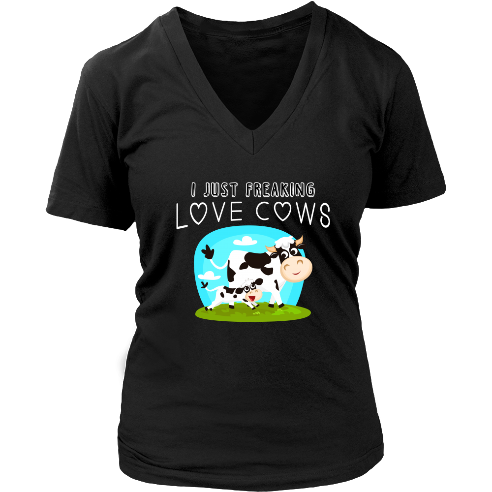 Limited Edition - I Just Freaking Love Cows