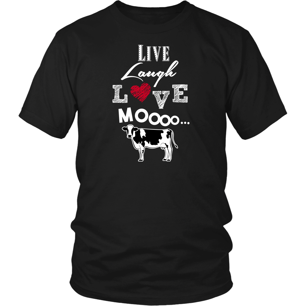 Limited Edition - Live Laugh Love Moo