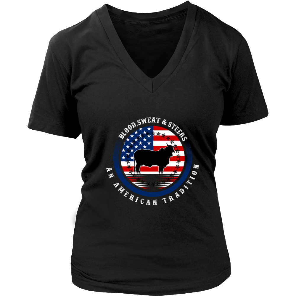 Limited Edition - Blood Sweat & Steers