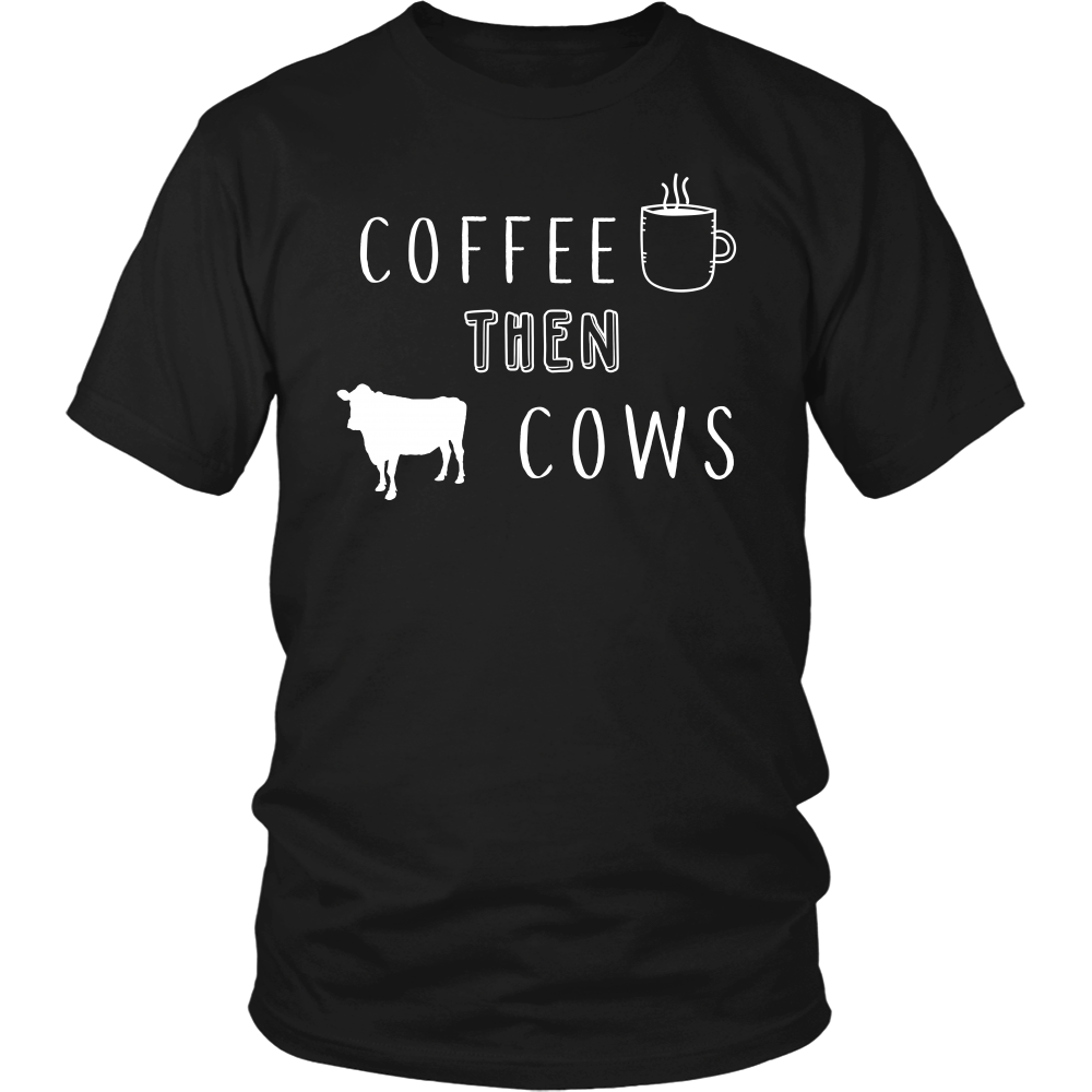 Limited Edition - Coffee Then Cows