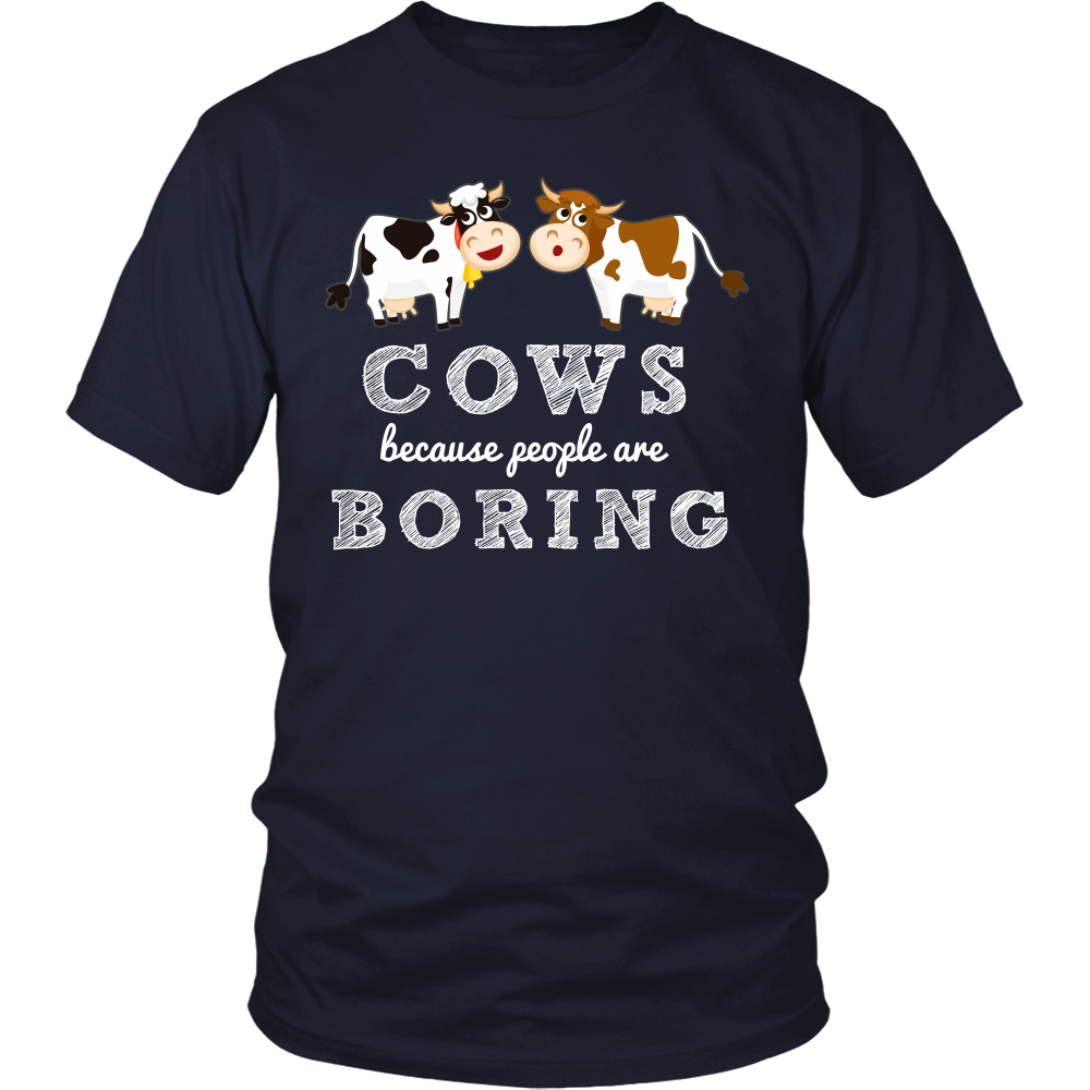 Limited Edition - Cows Because People Are Boring