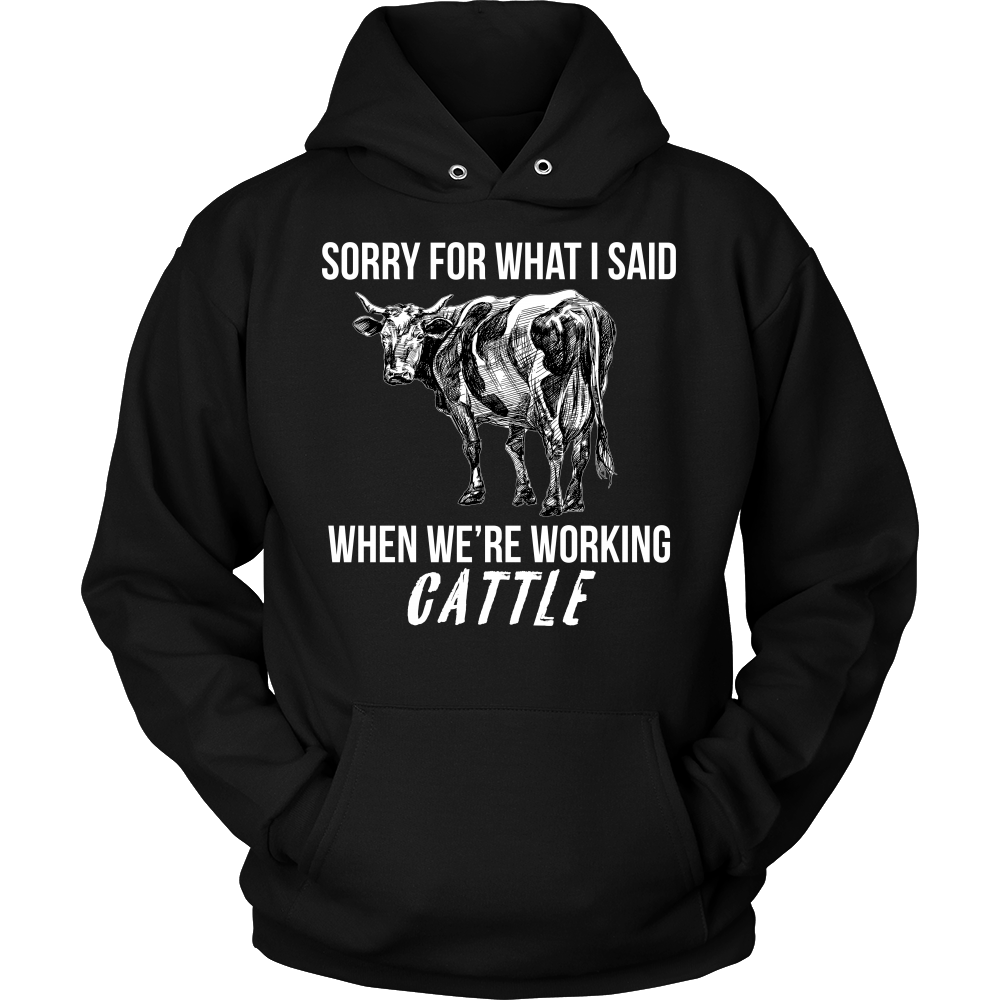 Limited Edition - Were Working Cattle