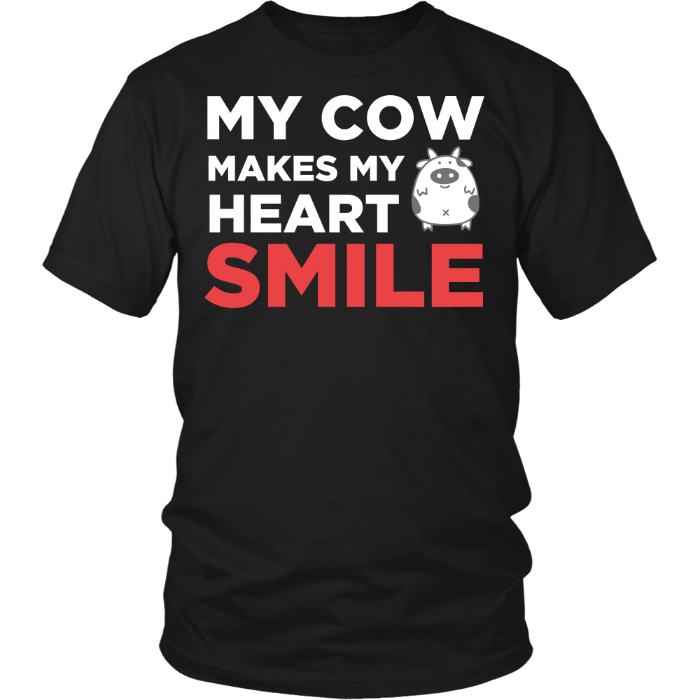Limited Edition - My Cow Makes My Heart Smile